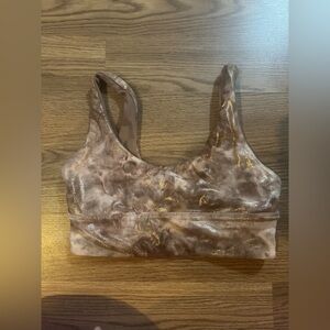 Lululemon Reversible Women's Tie-Dye Sports Bra